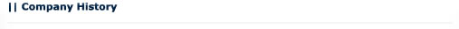 Company History Title